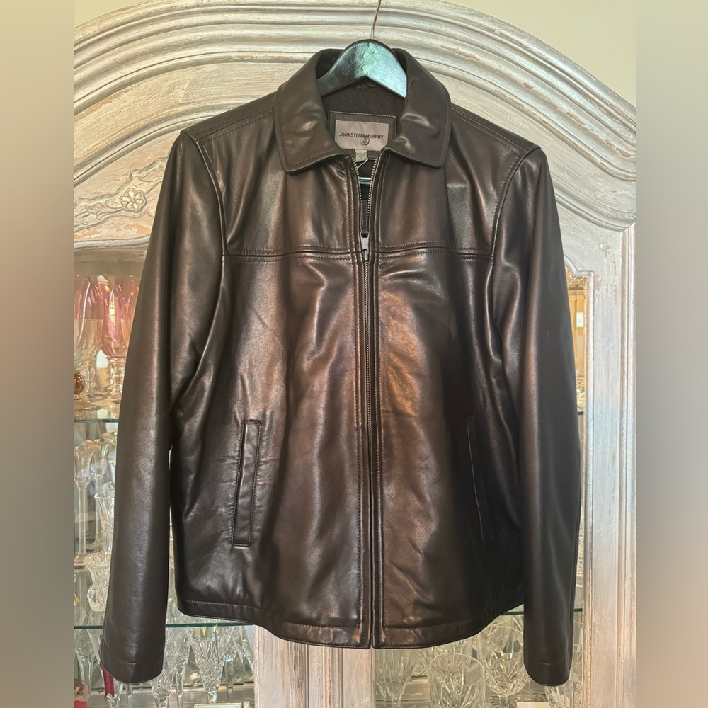 Johnston&Murphy, Leather Jacket